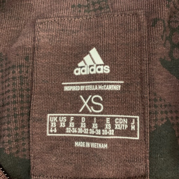 Adidas Maroon Zip-Up Jacket (NWT) - Picture 11 of 12